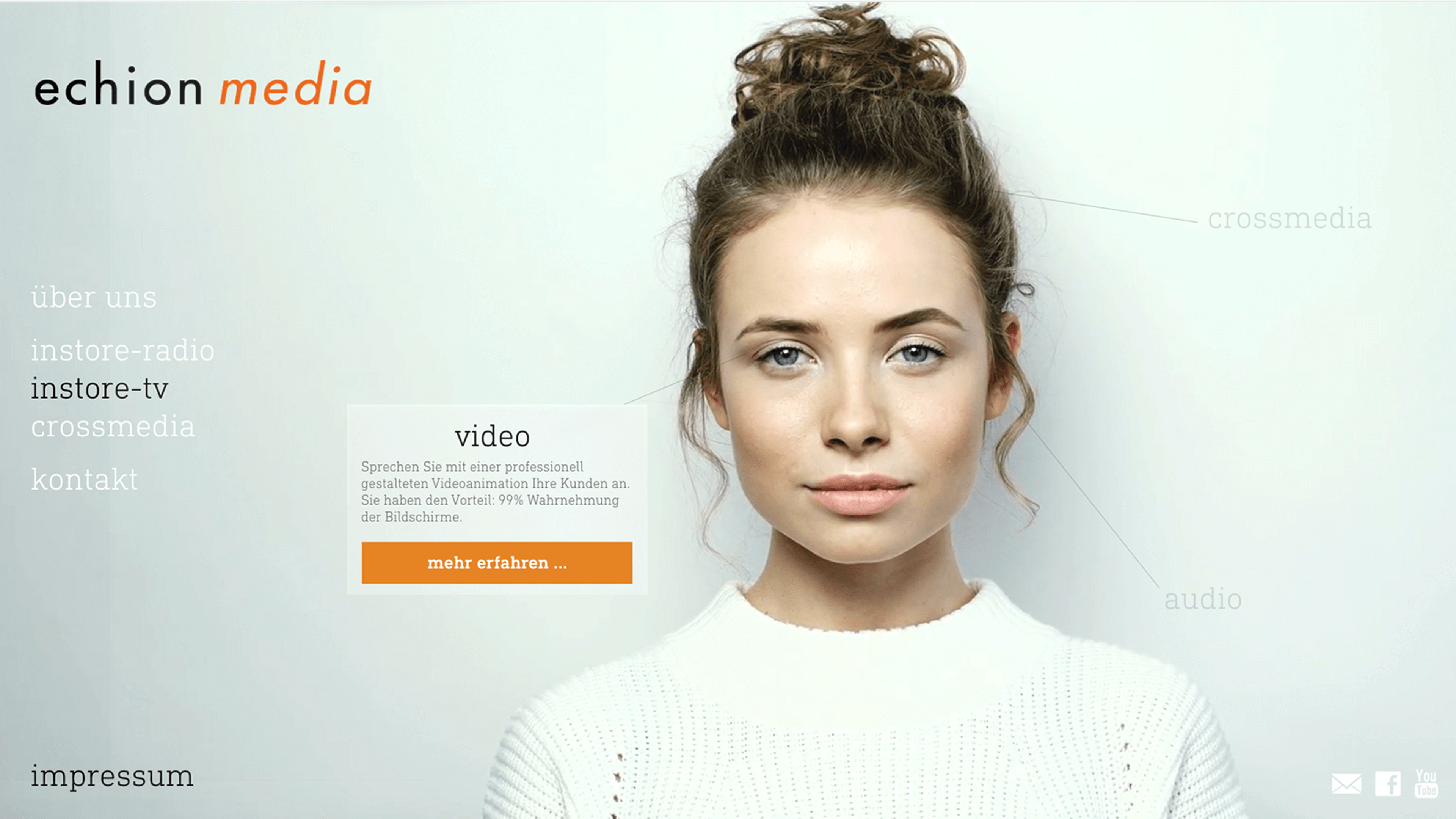 Echion – Webseite