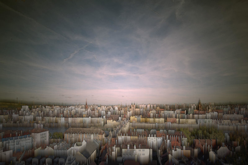 Gerryland AG Photoshop Kunst Stadt