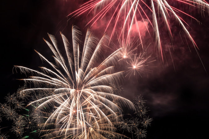 Gerryland AG Photoshop Kunst Feuerwerk