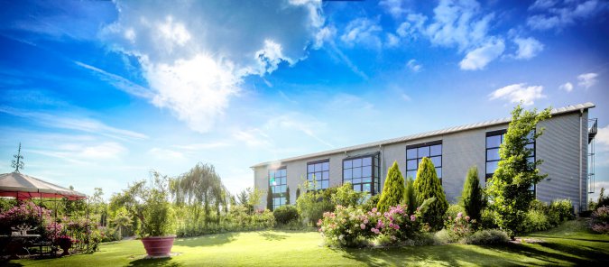 Garten der Gerryland AG Werbeagentur Würzburg