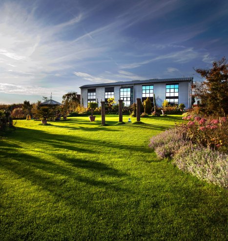 Garten der Gerryland AG Werbeagentur Würzburg