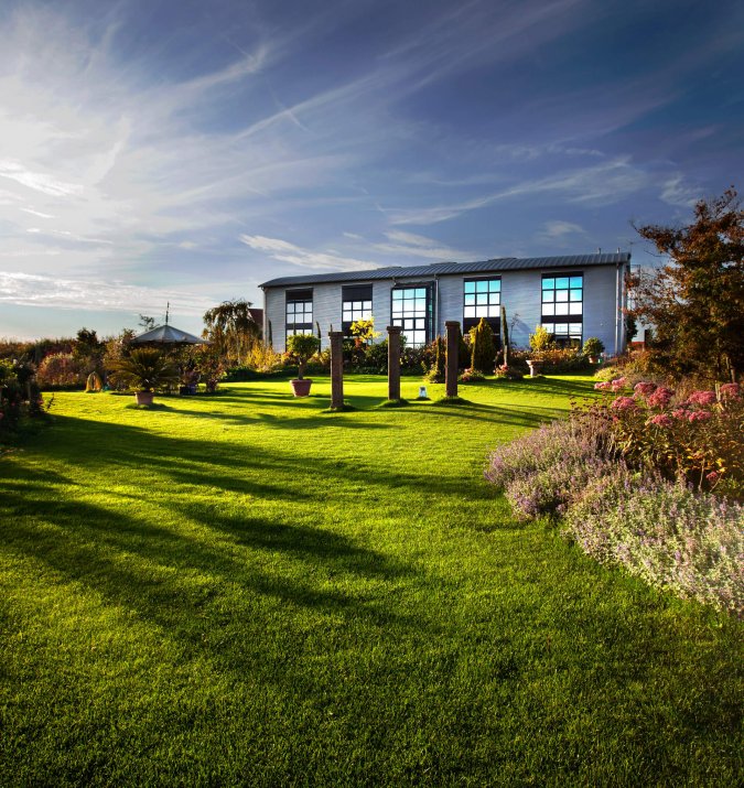 Garten der Gerryland AG Werbeagentur Würzburg