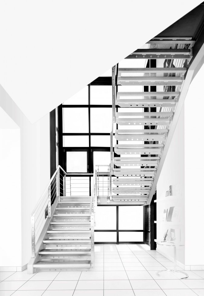 Gerryland Werbeagentur Treppe