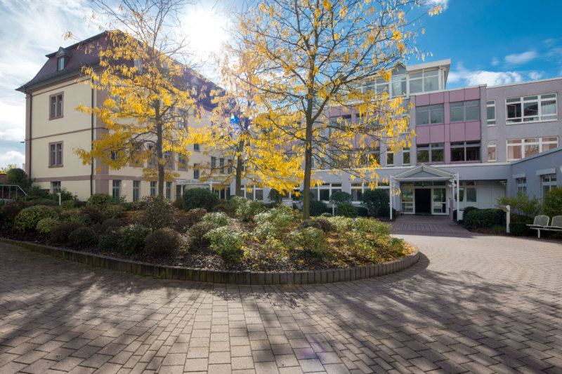 Klinikum Karlstadt Außenaufnahme