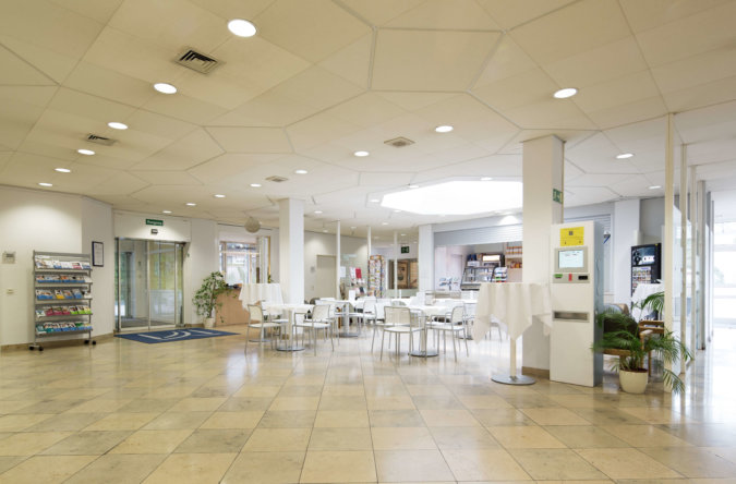 Klinikum Lohr Foyer