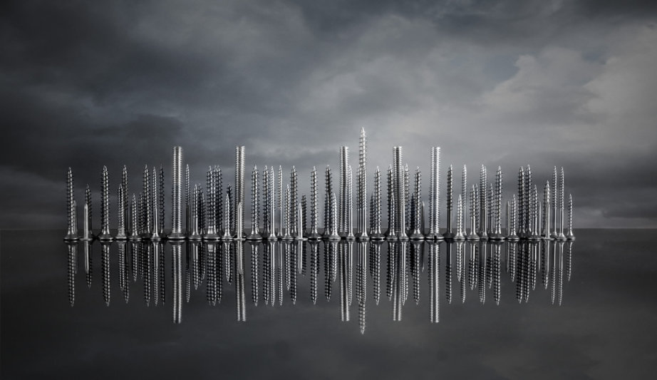 Gerryland AG Photoshop Kunst Objekte Schrauben