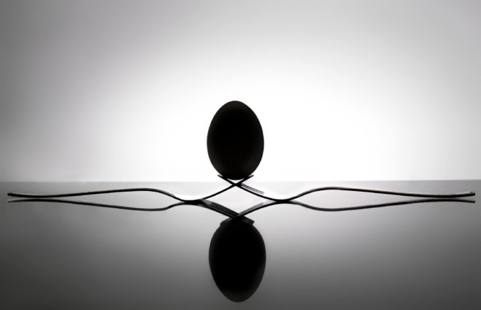 Gerryland AG Photoshop Kunst Objekte Ei