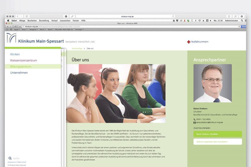 Gerryland-Referenz-Klinikum-Website-Screen-02