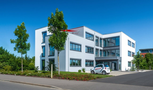 Mercator-Erscheinungsbild