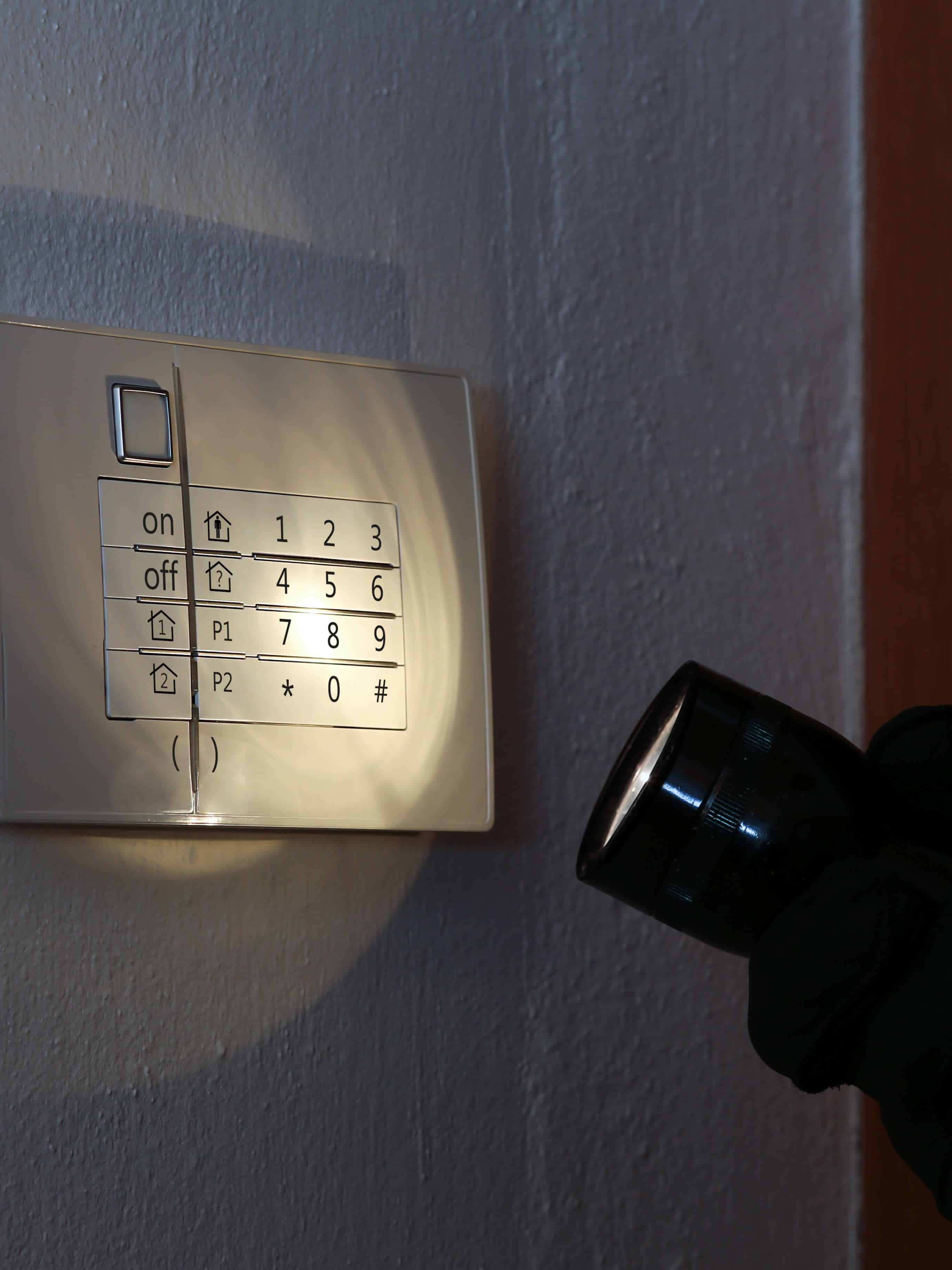 Alarmanlage, Einbruchschutz