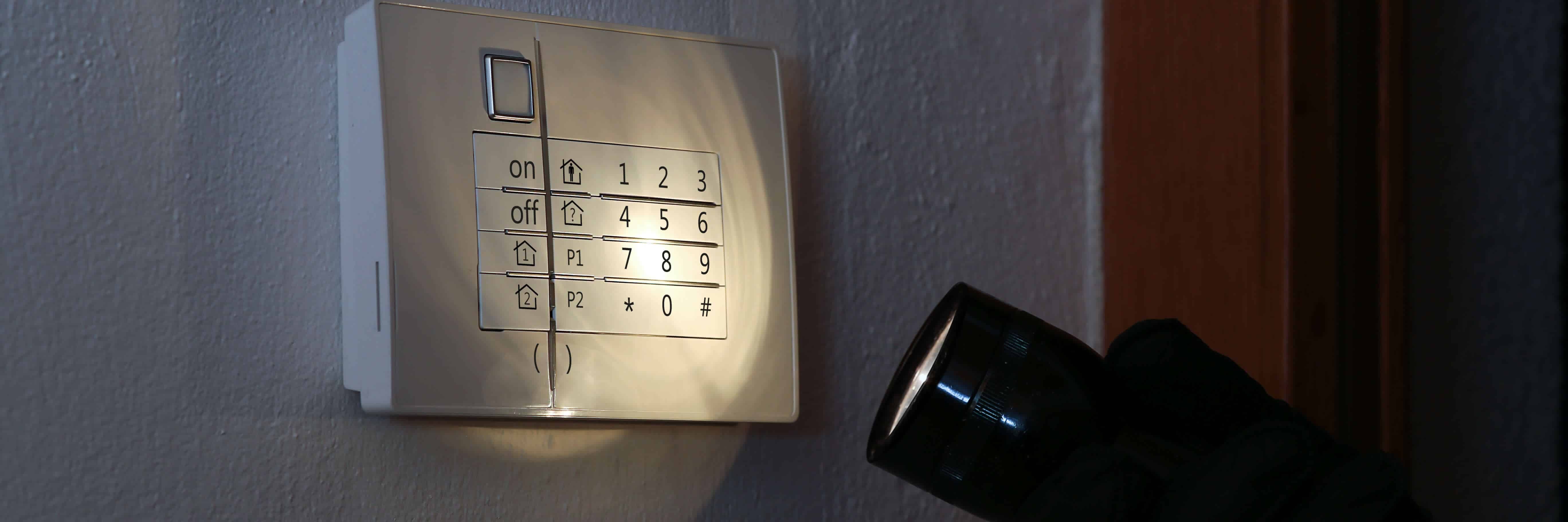 Alarmanlage, Einbruchschutz