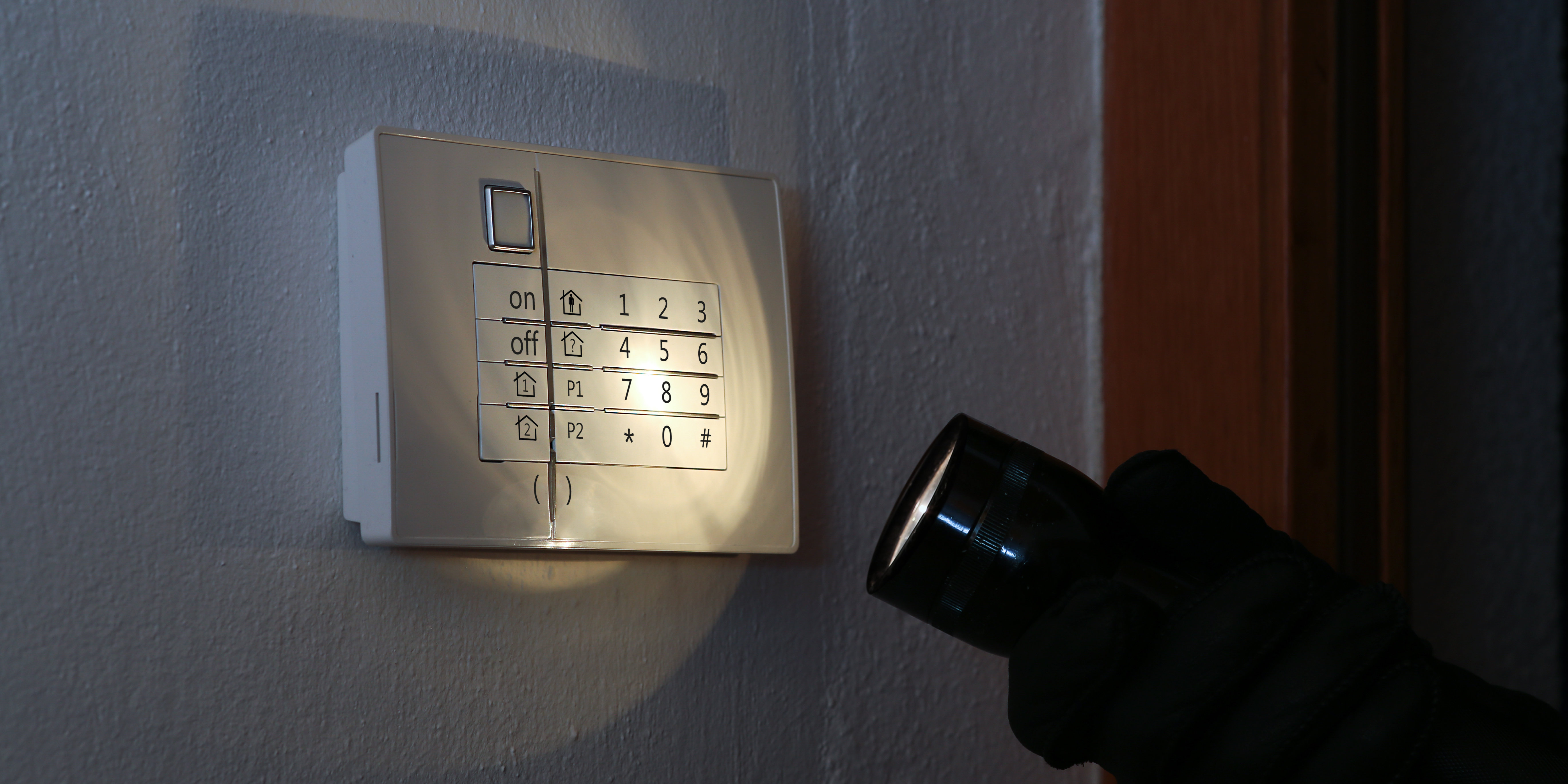 Alarmanlage, Einbruchschutz