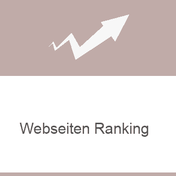 Webseiten Ranking