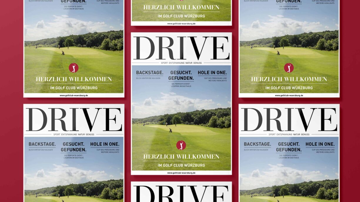 Golfclub-Jahrbuch-Cover