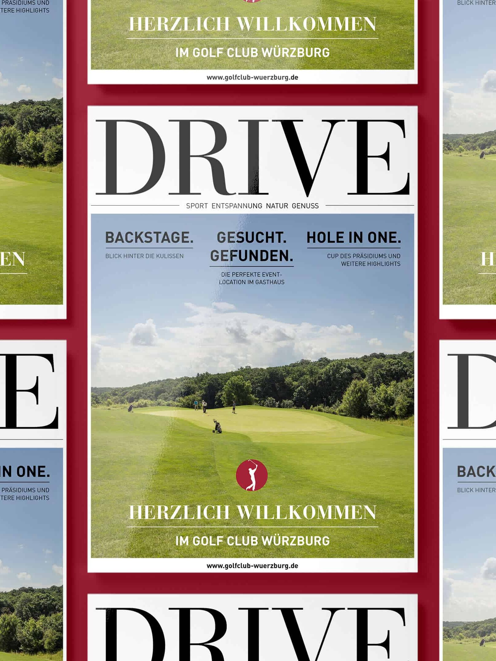 Golfclub-Jahrbuch-Cover