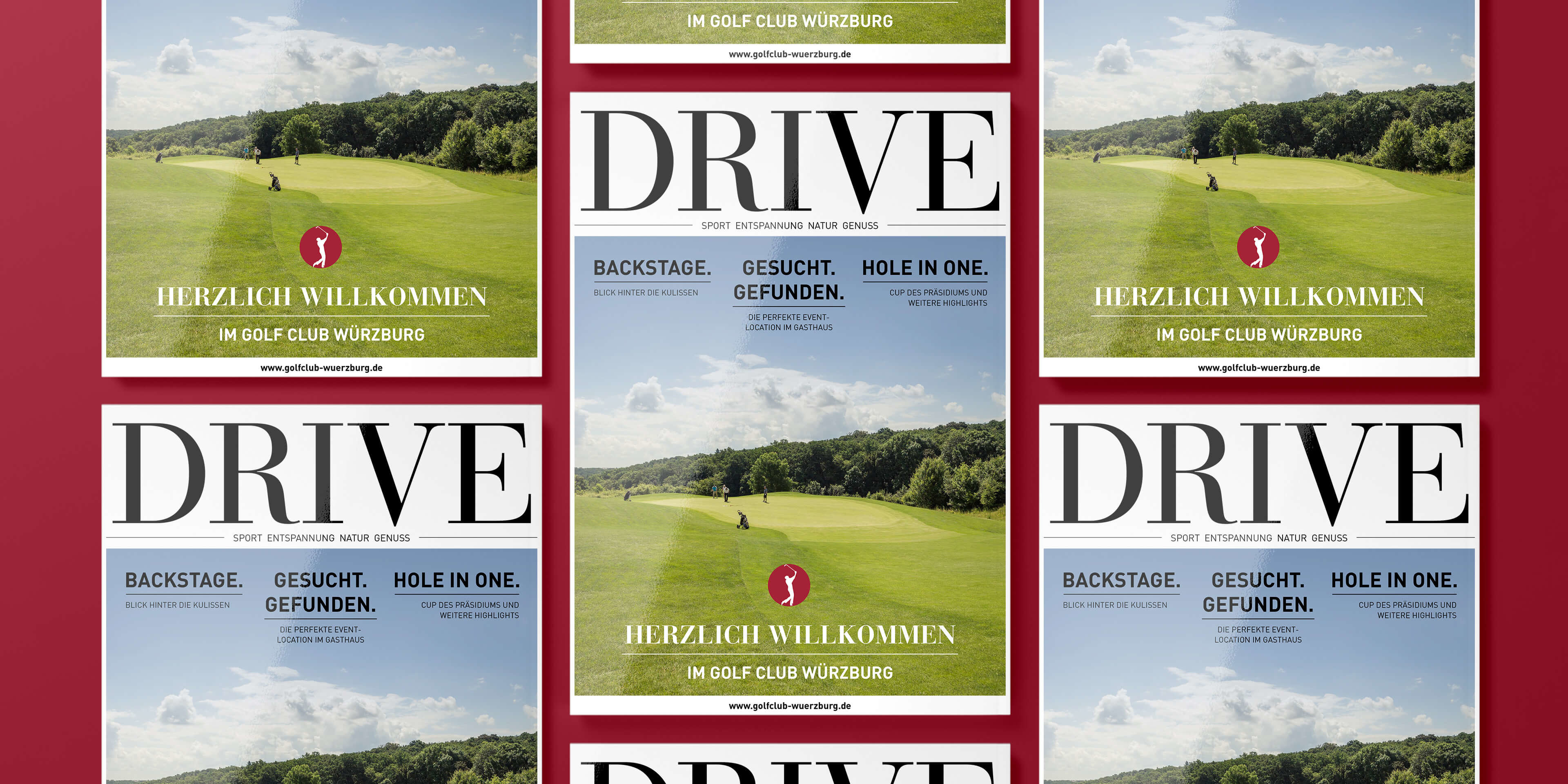 Golfclub-Jahrbuch-Cover