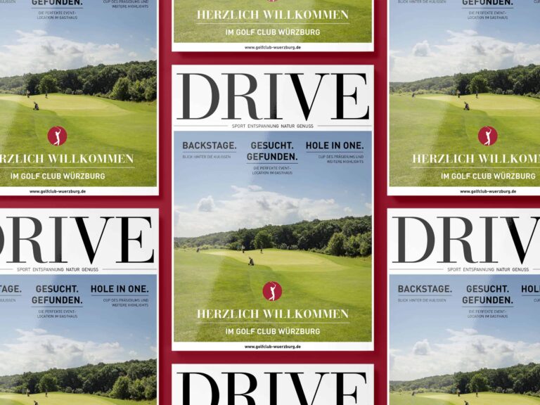 Golfclub-Jahrbuch-Cover