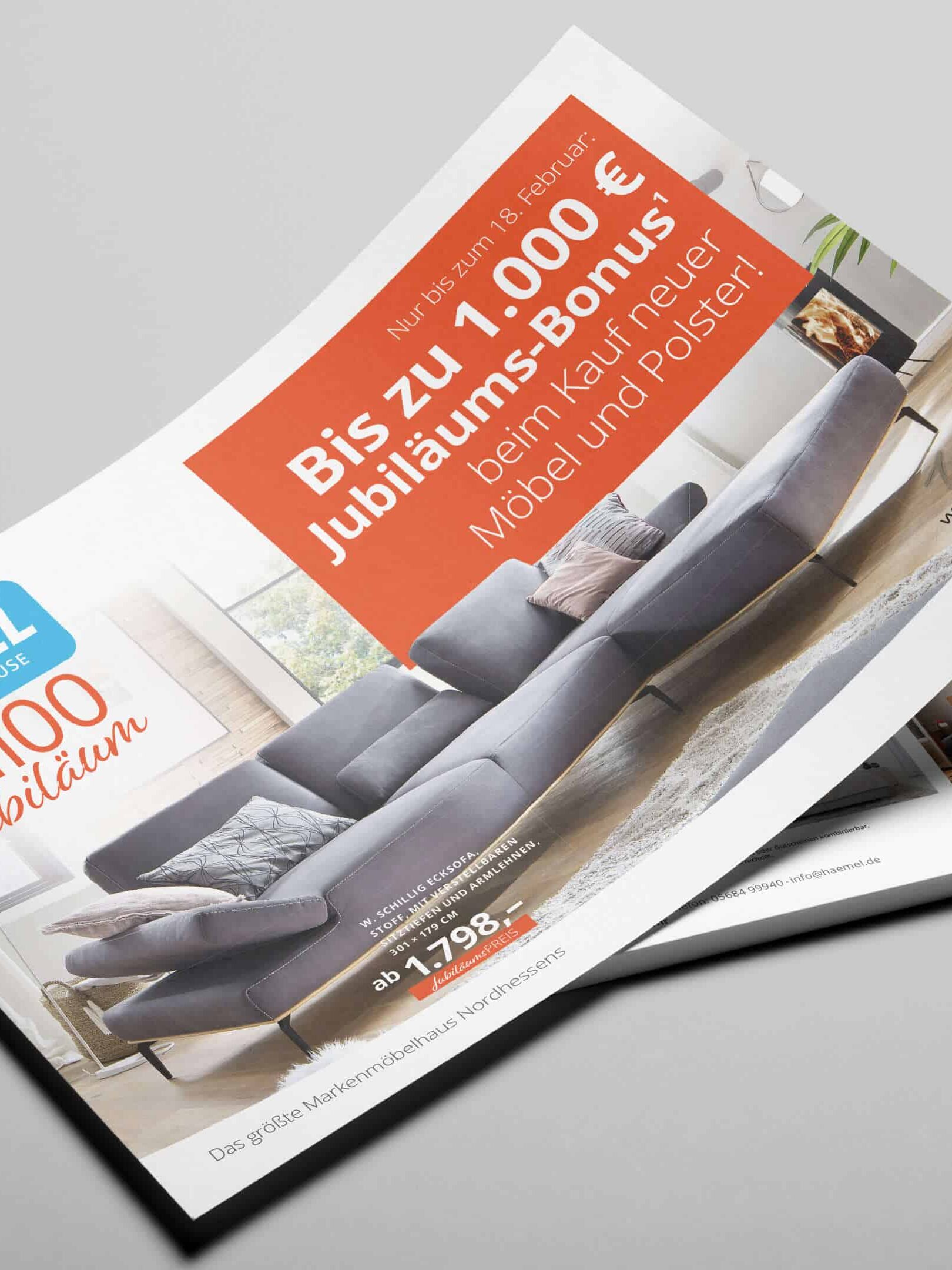 Hämel-Postwurf-100Jahre