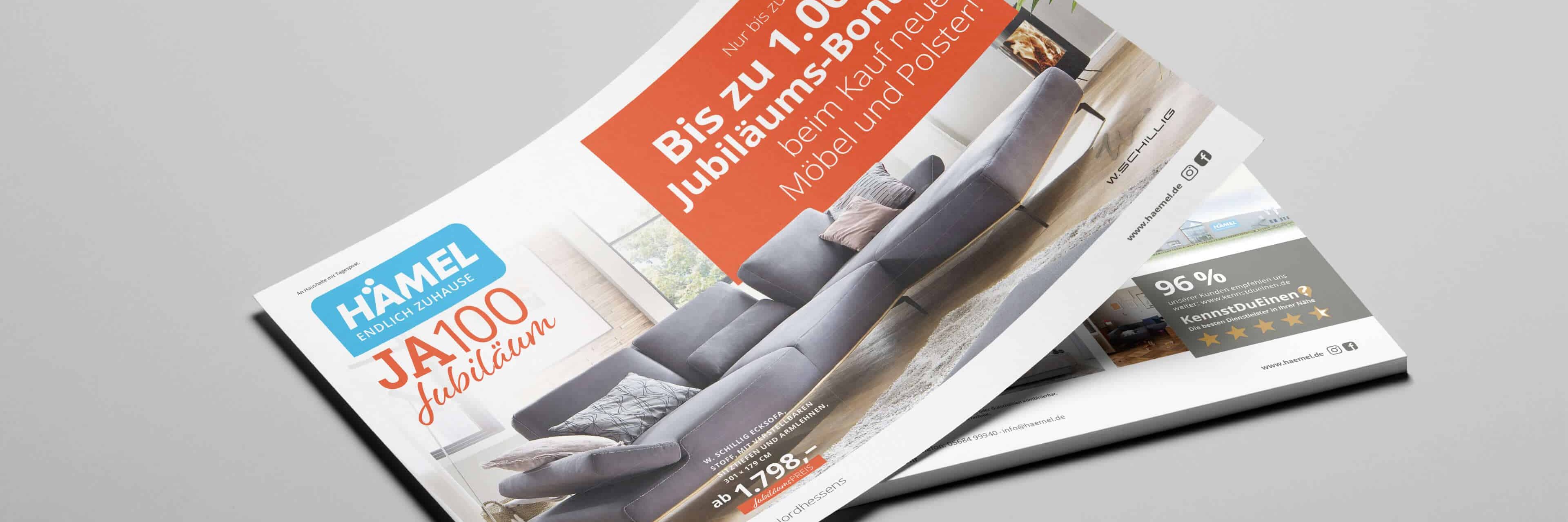 Hämel-Postwurf-100Jahre