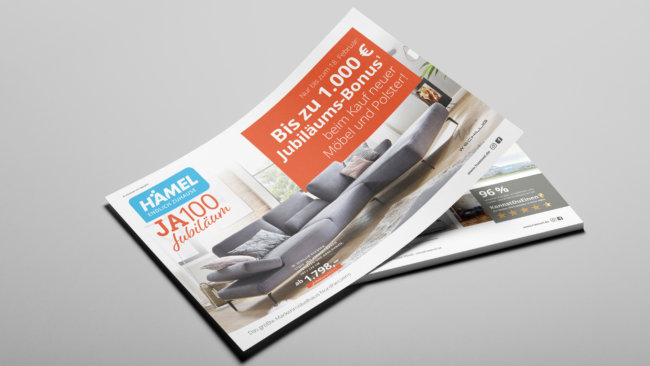 Hämel-Postwurf-100Jahre