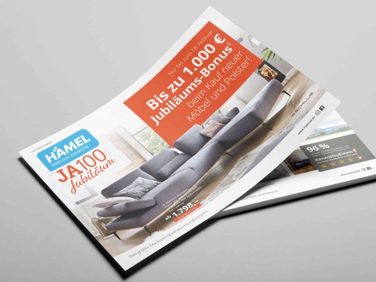 Hämel-Postwurf-100Jahre