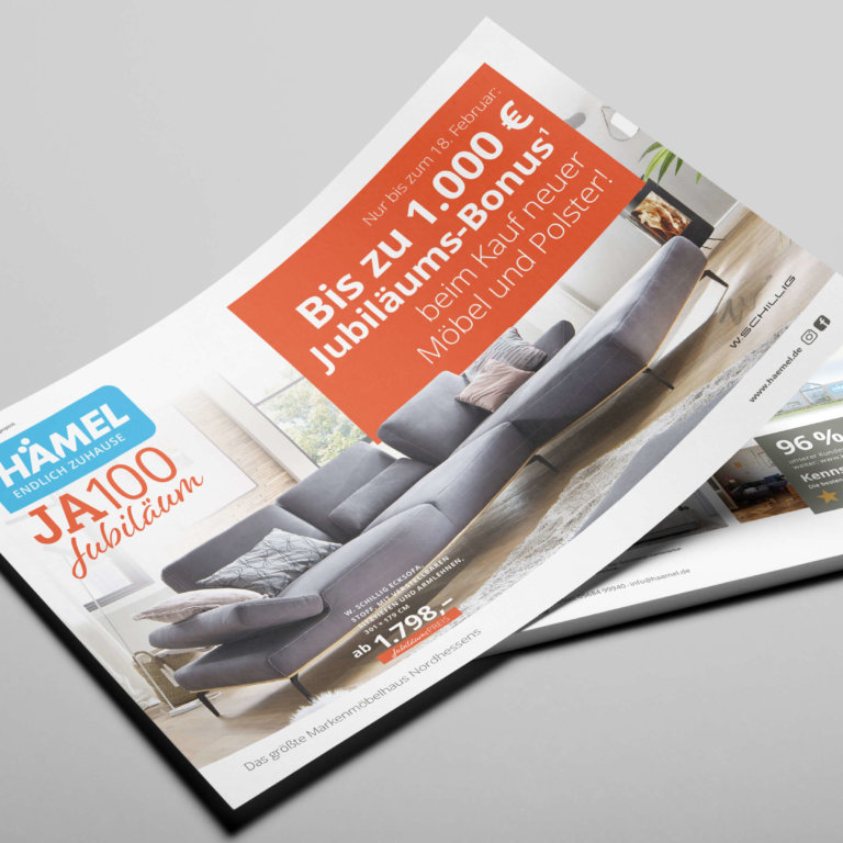 Hämel-Postwurf-100Jahre Hämel-Postwurf-100Jahre