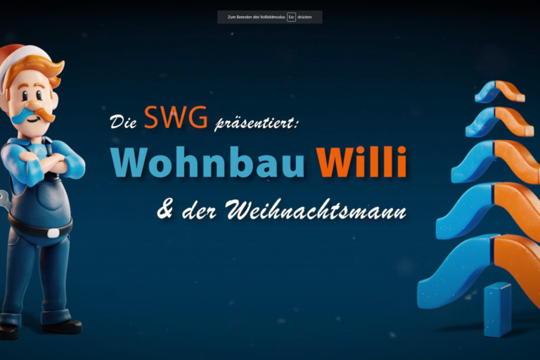 Wohnbau Willi – Imagefilm SWG