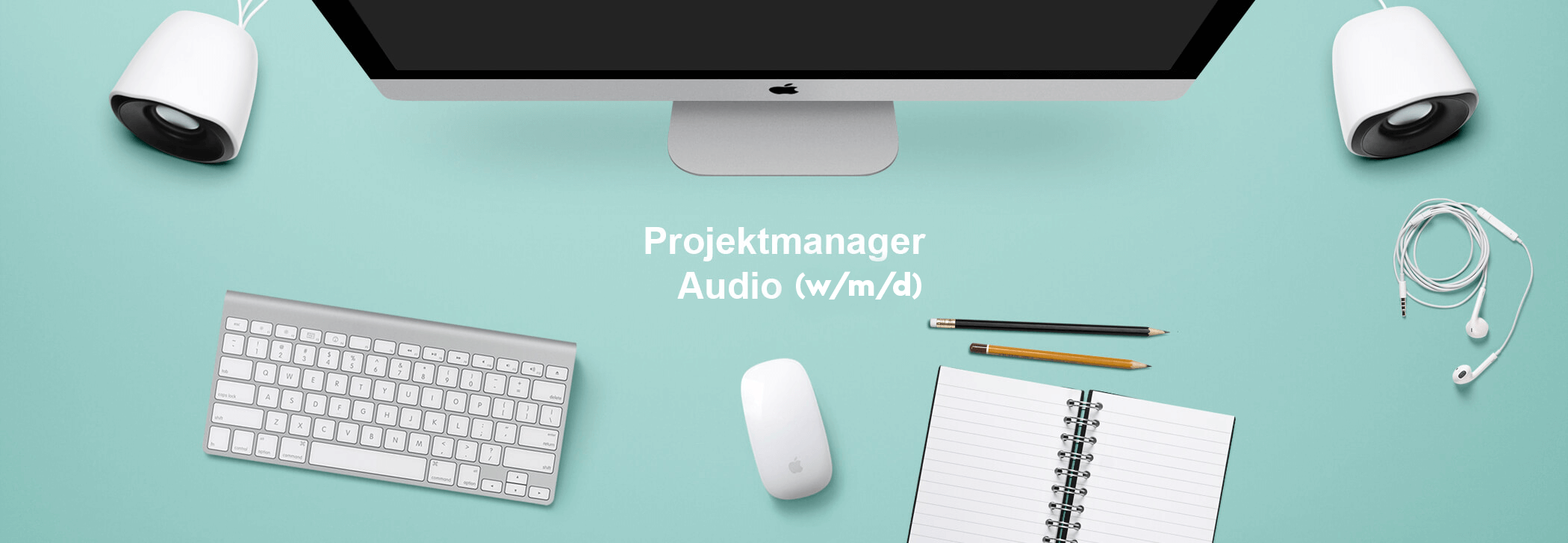 Projektmanager-Audio