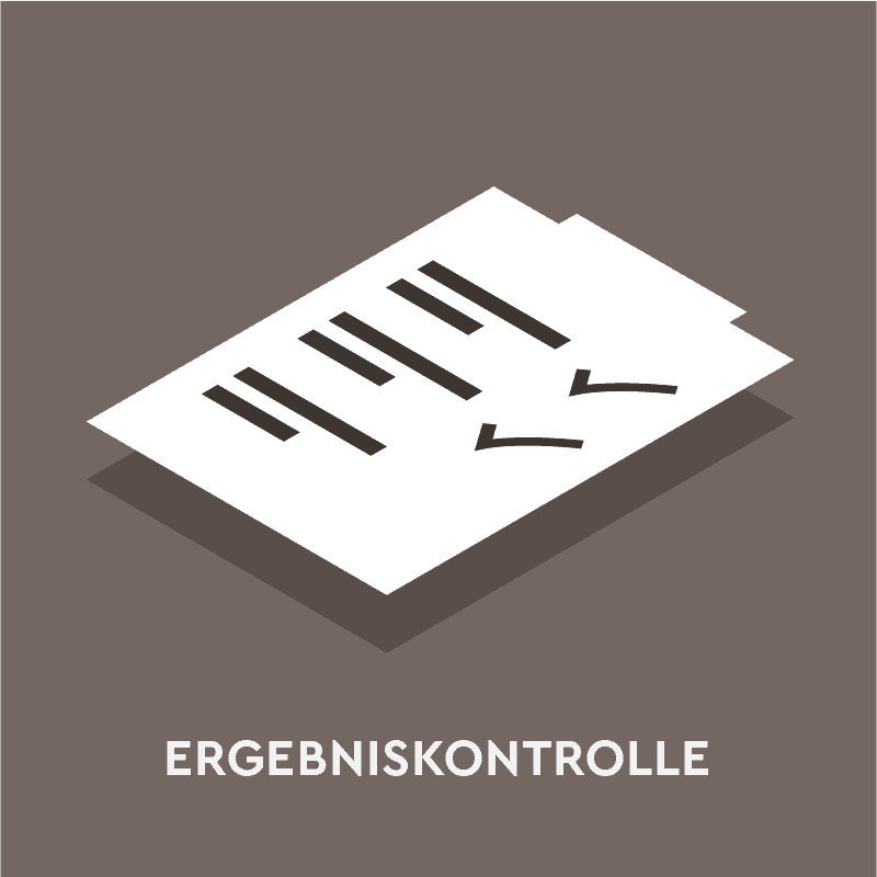 Ergebniskontrolle