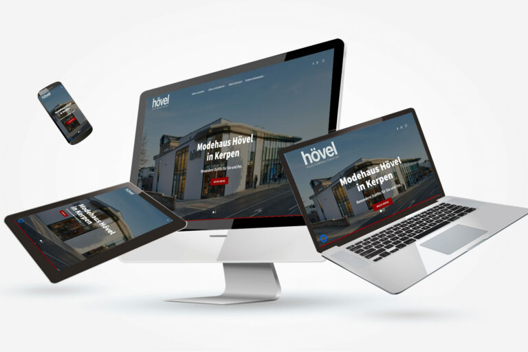 Webdesign-Modehaus-Hövel