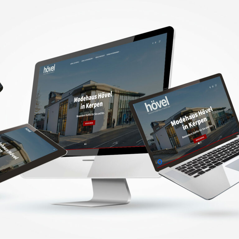 Webdesign-Modehaus-Hövel